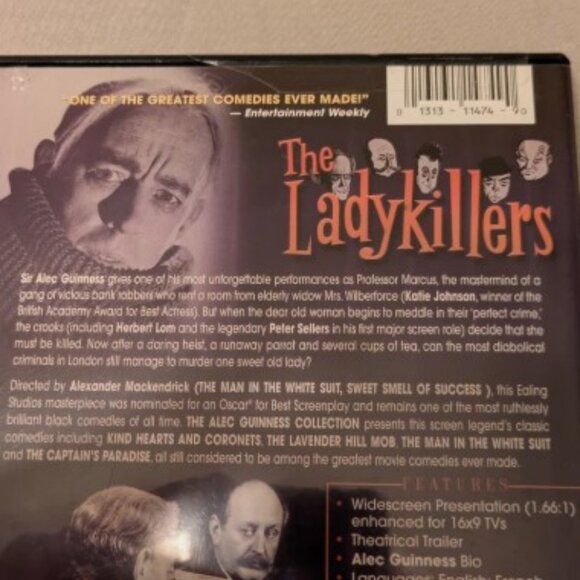 The Ladykillers (DVD, 2002) - Picture 4 of 11